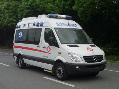 廣州救護(hù)車廠家為何比內(nèi)陸城市更具有發(fā)展前景？