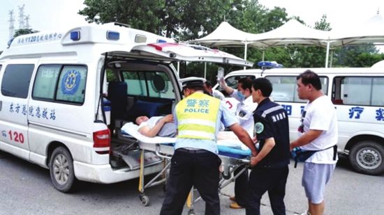廣州救護(hù)車的容量配置，成社會關(guān)注問題01