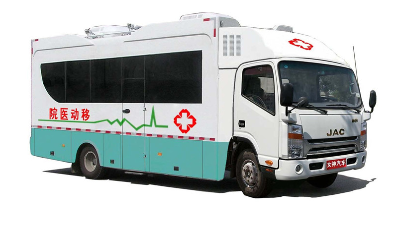 體檢車生產(chǎn)廠家為何具有較大的市場(chǎng)潛力？